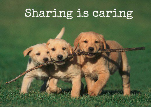 It's good to share... #WordPress #blog #featuredimage goo.gl/cb33tD