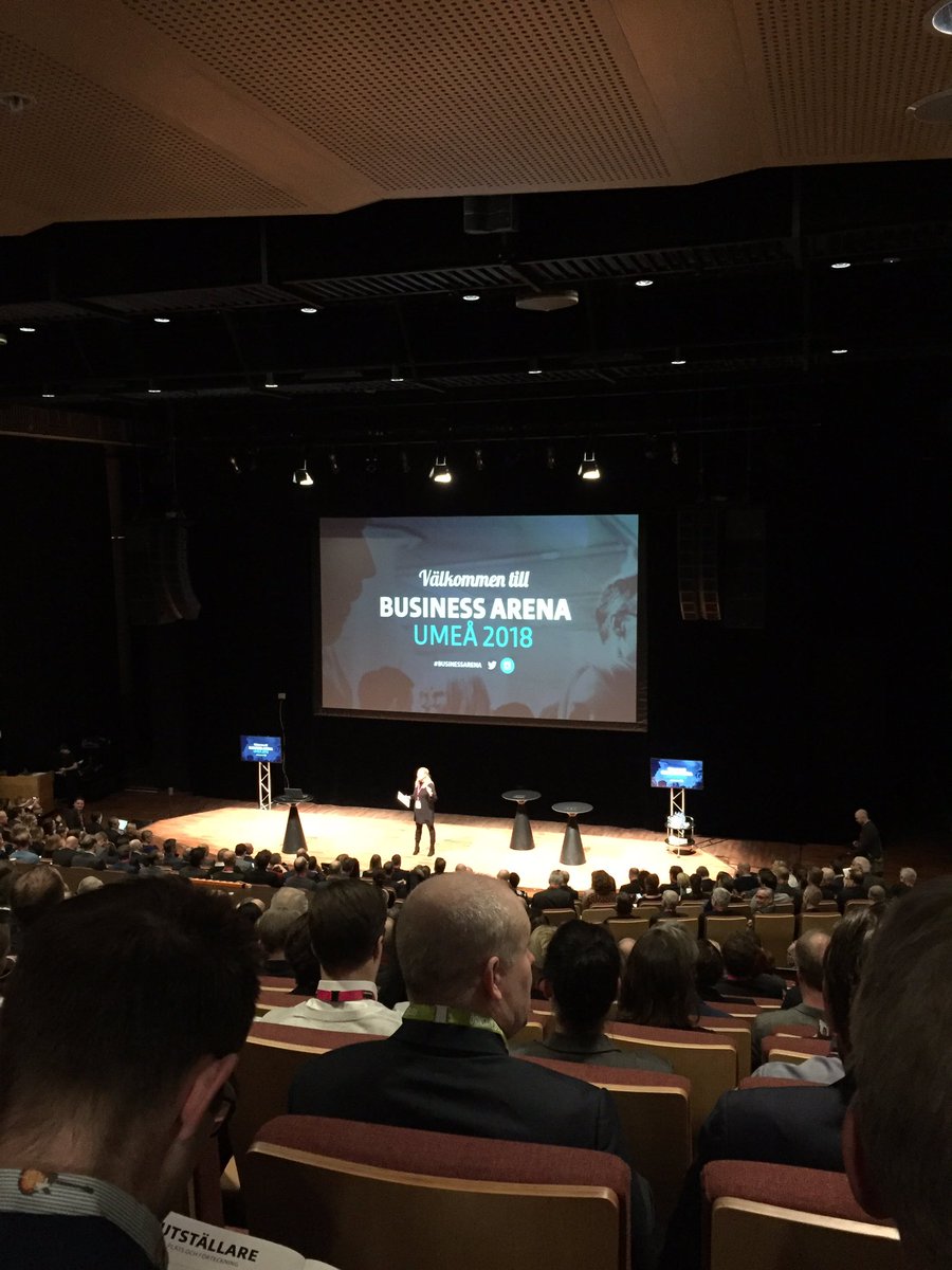 Skanska goes Business Arena 2018 #businessarena #publikrekord #skanskasverige