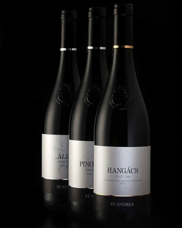 We are thrilled to release the new vintages of Hangács and Áldás Egri Bikavérs and Pinot noir! Available at our webshop! We invite you to visit the link in our bio!🍷 #standrea #newvintages #release #hangacs #singlevineyard #egribikaver #grandsuperior #aldas #blessing #pinotn…