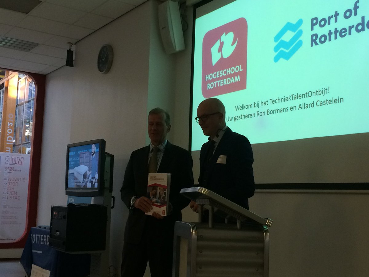 Techniekvisie gelanceerd <a href="/hsrotterdam/">Hogeschool Rotterdam</a>