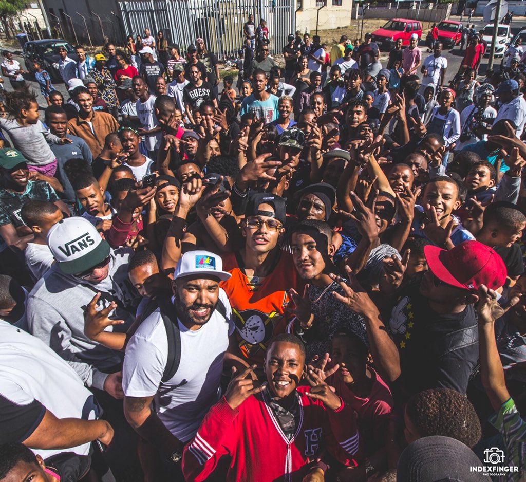 YoungstaCpt's tweet photo. Jy! Kykie! It’s mos 2018 now!
#OWN2018 **Official Music video** 
https://t.co/XERXZJ8sp4
Prod. By @Psykobeats 
Filmed by @_motionbilly https://t.co/iSYOfQJhOC