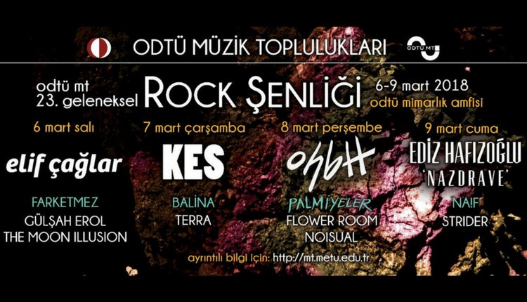 BirBabaIndie's tweet photo. ODTÜ MT'nin düzenlediği 23. Geleneksel Rock Şenliği'nin bu seneki programı açıklandı.

4 gün sürecek olan şenlikte toplam 14 grup sahne alacak.

https://t.co/DlhGgvso3p https://t.co/FfByVcArNO