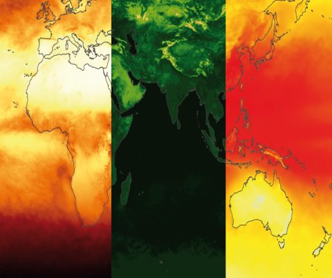 eumetsat's tweet photo. Calling all climatologists! An exciting #workshop on the "Use of Gridded Satellite Data for Climate Services" being held in #Riga is still open for applications. Want to know more? Please visit: https://t.co/gOCtWKwpsC
Deadline: 9 March 2018 - don't miss out!
#SAF #climate https://t.co/efCPiqUOiG