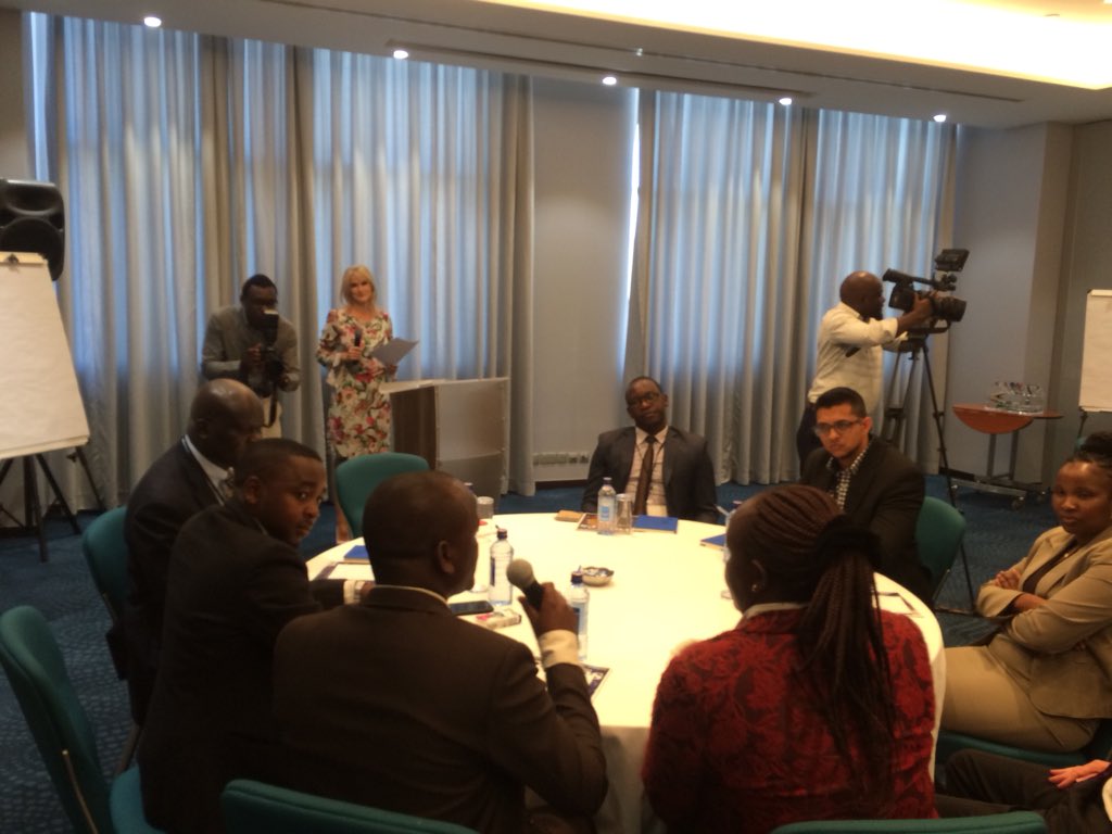 In Nairobi for the #ceobreakfastKenya on Intra-Africa Trade <a href="/cnbcafrica/">CNBC Africa</a> <a href="/bronwynnielsen/">Bronwyn Nielsen</a> <a href="/Brand_SA/">@Brand_SA</a> #competitivesa