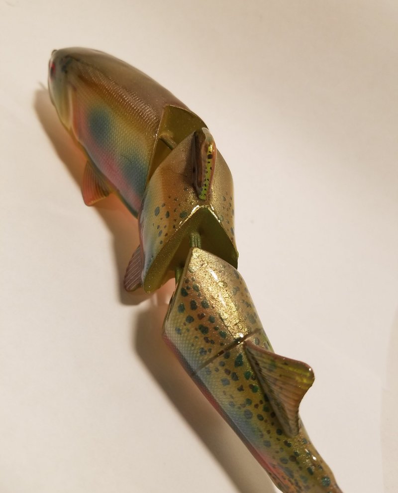 MarteaseLures's tweet photo. The Golden Trout has hooks &amp; a new home now..
Sad to see her go...but proud to watch her leave...

#WednesdayWisdom #WednesdayMotivation 
#MadeInAmerica https://t.co/T1sT06GASd