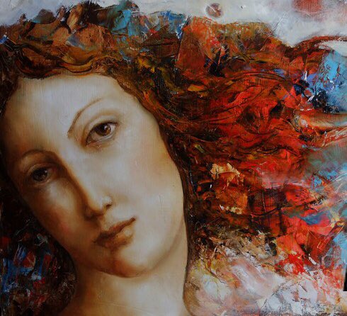 #OggiCosì #DonneInArte #redhair #art by Lisa J. #buonmercoledì 🌞 @BrindusaB1 @yebosfaye @GaiaGaudenzi @beatrice_bea2 @mariaireneali @Lunablucobalto @FlaminiMarina @Biagio960 @Papryka5 @matibo11 @ghegola @GuernseyJuliet @Sellitti_MR @Rebeka80721106 @BPerrionni @PaolaChiocchi