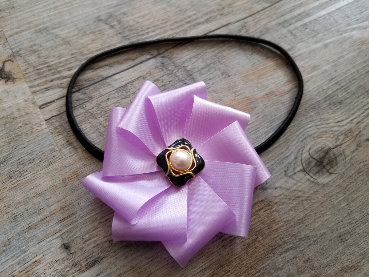 Shop for this and more etsy.com/ca/shop/Appurt… #Headband #Hair #Fashion #FashionAccessories #Purple