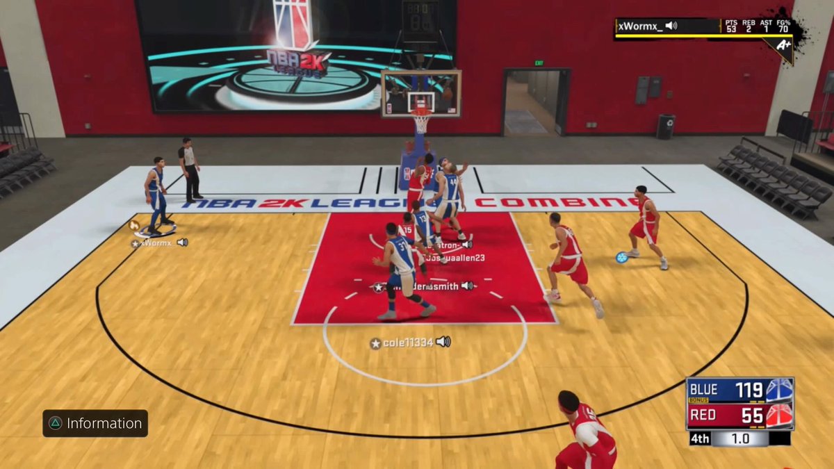 IWormyI's tweet image. Waiting on the moment #2kdraft #draftme #2k18 #goat