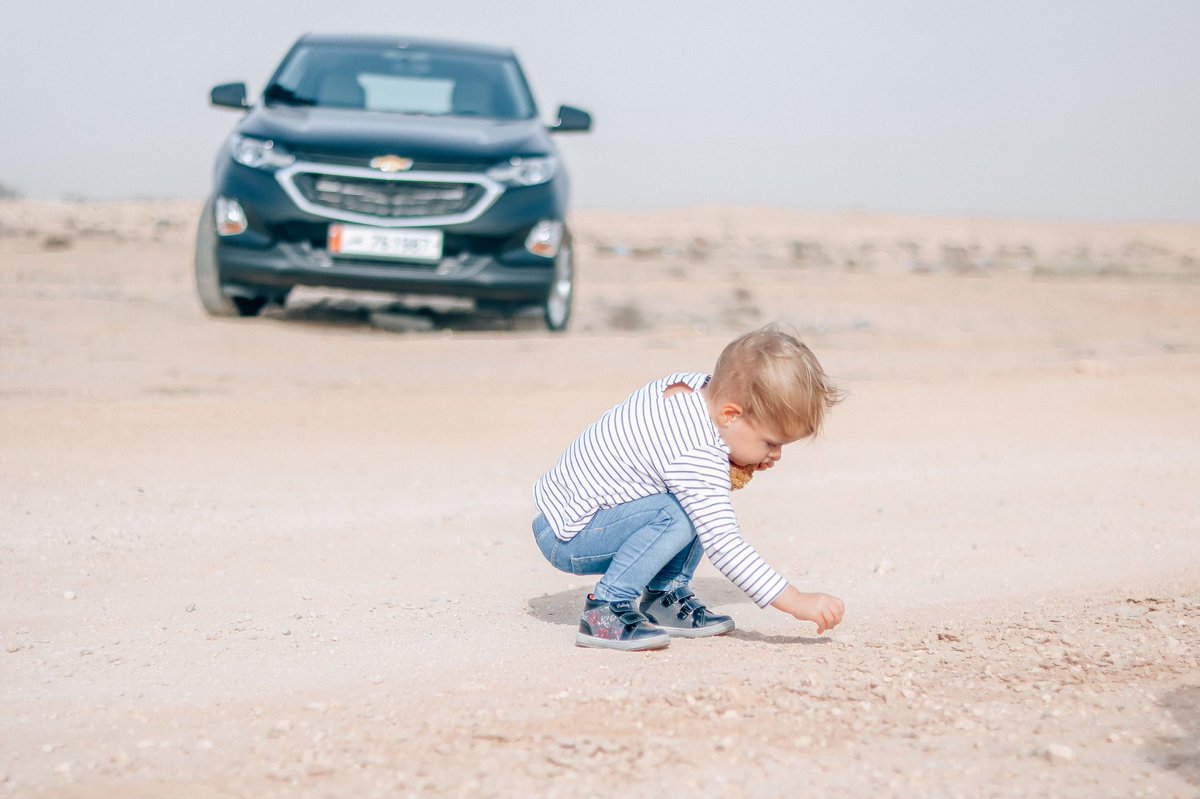 fys_coaching's tweet photo. Loving the opportunity our new Chevy has given us to #findnewroads in Qatar. Baby โ๏ธ loved our recent desert adventure! #sunshinexchevy #chevyqatar #ad https://t.co/UyQQzSDOh1