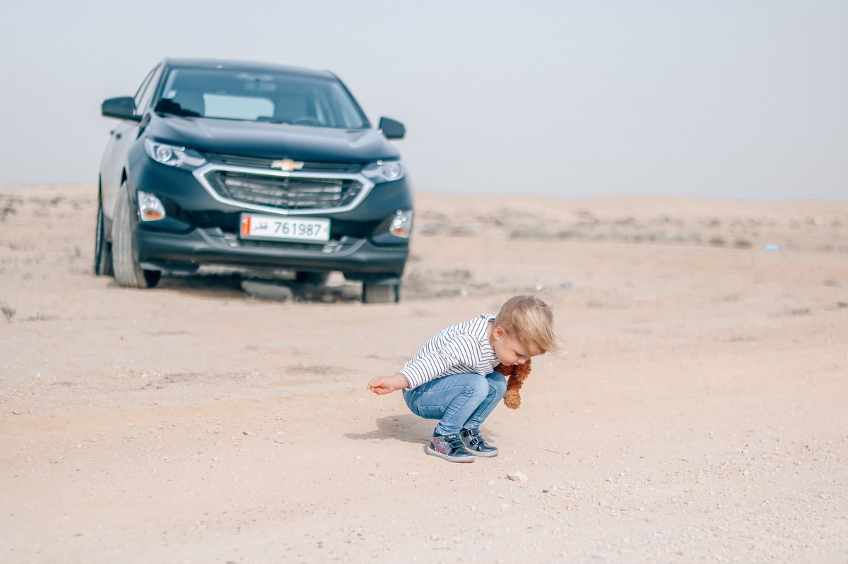 fys_coaching's tweet photo. Loving the opportunity our new Chevy has given us to #findnewroads in Qatar. Baby โ๏ธ loved our recent desert adventure! #sunshinexchevy #chevyqatar #ad https://t.co/UyQQzSDOh1
