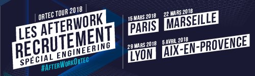 MERHEB_RecOrtec's tweet photo. ORTEC Tour 2018 démarre à Paris le 15 mars, inscrivez-vous et retrouvez-nous lors des #AfterWorkOrtec by ORTEC Group
https://t.co/TkKVclAERF https://t.co/fuySdpPYFr
