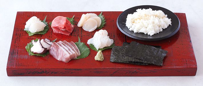 The Real Japan Temaki Zushi Get Creative With Roll Your Own Sushi If You Re Looking For A No Hassle Way To Have A Japanese Style Party Temaki Zushi Literally Meaning Hand Rolled Sushi Could Be The Answer Temakizushi Sushi