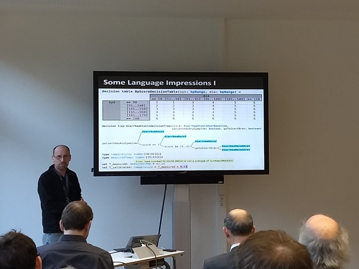 #modellierung2018 keynote of the MMSM workshop by <a href="/markusvoelter/">Markus Voelter</a> on migrating legacy systems with DSLs