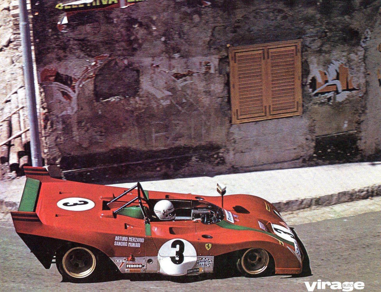 価格改定 絶版 1972 Ferrari 312PB Targa Florio - メルカリ