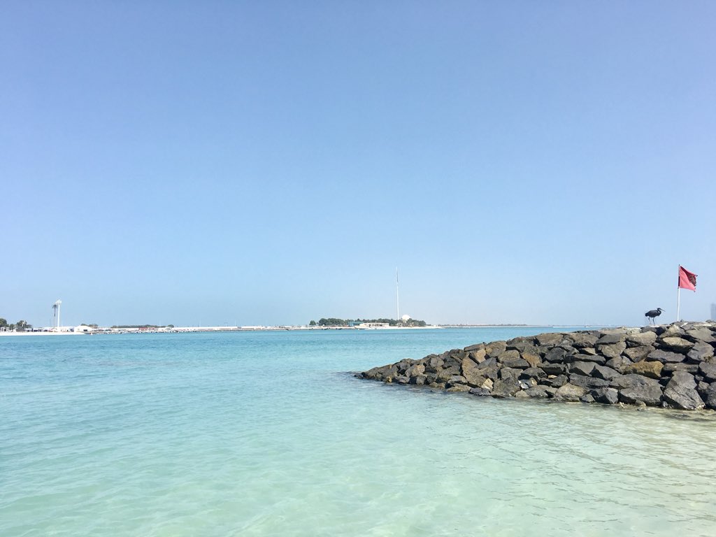 BrendanRendall's tweet photo. Giving my feet a rest after a great morning run #ukrunchat #Run1000Miles preparation for @ChesterUltra @Canalathon ultras next month - Road to Running Africa Coast to Coast this summer training in some heat #adudhabi https://t.co/zDJB4491wR