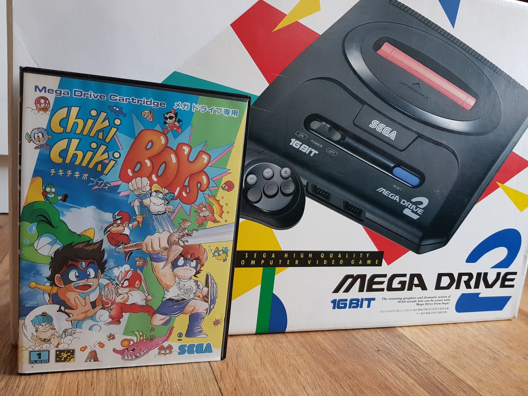 MD メガドライブ チキチキボーイズ CHIKICHIKI BOYS セガ SEGA 