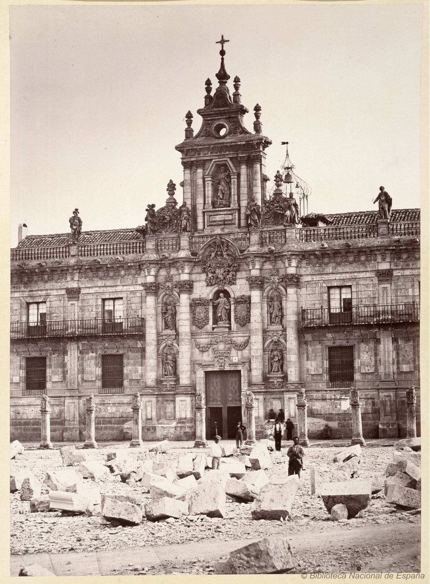 De la Universidad de Toledo hemerotecadigital.bne.es/issue.vm?id=00… Zorrilla pasó a Valladolid bdh-rd.bne.es/viewer.vm?id=0… pero abandona sus estudios de leyes