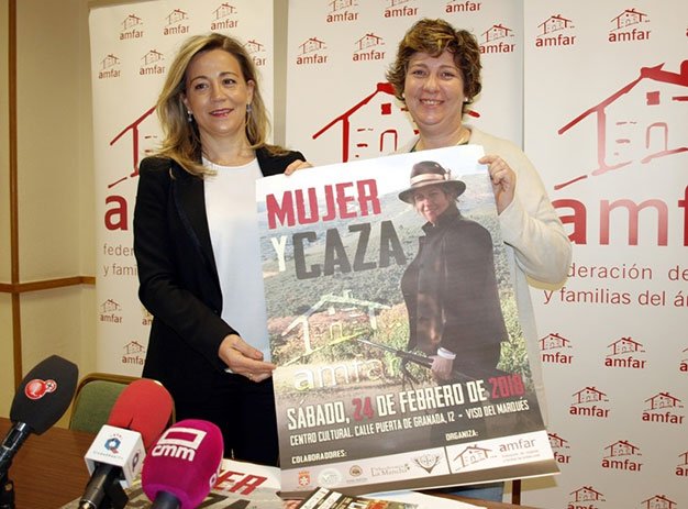 AMFAR organiza la II Jornada ‘Mujer y Caza’ en Viso del Marqués bit.ly/2CArWlg #ElCotodeCaza #Caza #Cazadores #MujeryCaza #MedioRural <a href="/amfarnacional/">AMFAR Mujeres Rurales</a>
