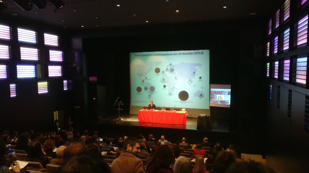 Pressupostos participatius al món local