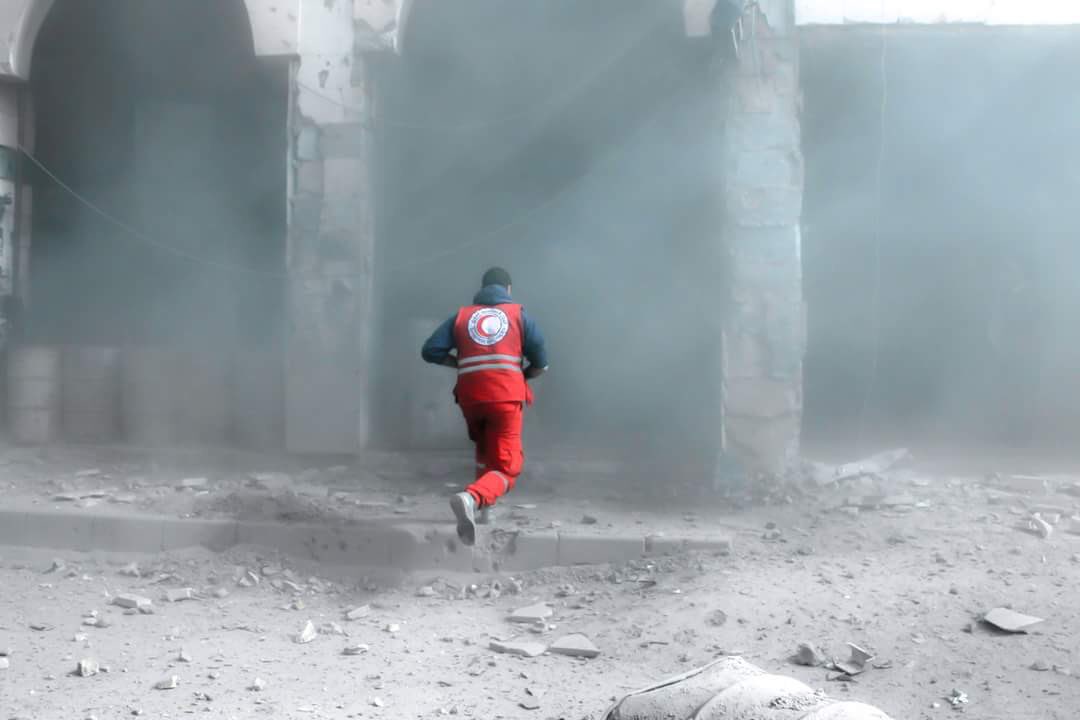 The tragedy unfolding in Eastern Ghouta is horrific. 

International humanitarian law must be respected. Otherwise, as we see, chaos and brutality reign and it is ordinary women, men and children who pay the price. #Syria