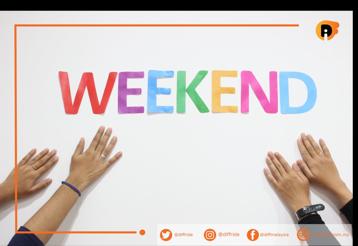 diffride's tweet image. Good afternoon, all! We’re halfway through the week and we at DIFF hope you’re having a great week so far! 

#WeMakeTheDifference
#diffride
#PaintYourTownOrange
#BeAChange
#ABetterOption