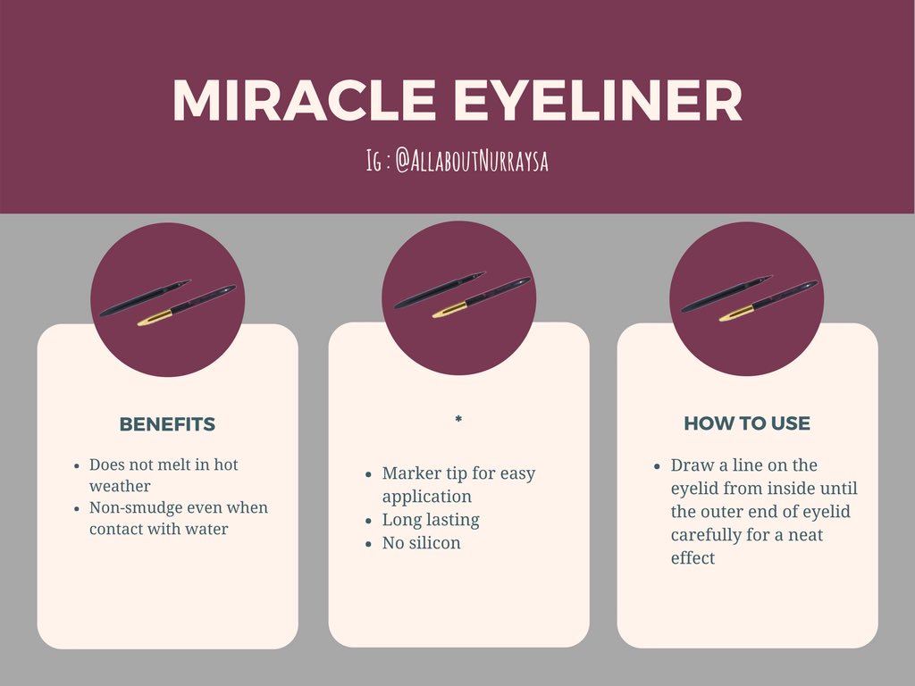 aboutnurraysa's tweet photo. #MiracleEyelinerNurraysa 🌷
#MiracleEyelinerSG 
#NurraysaSG
#NurraysaSingapore 🇸🇬
#Nurraysa https://t.co/41uAbkbOLf