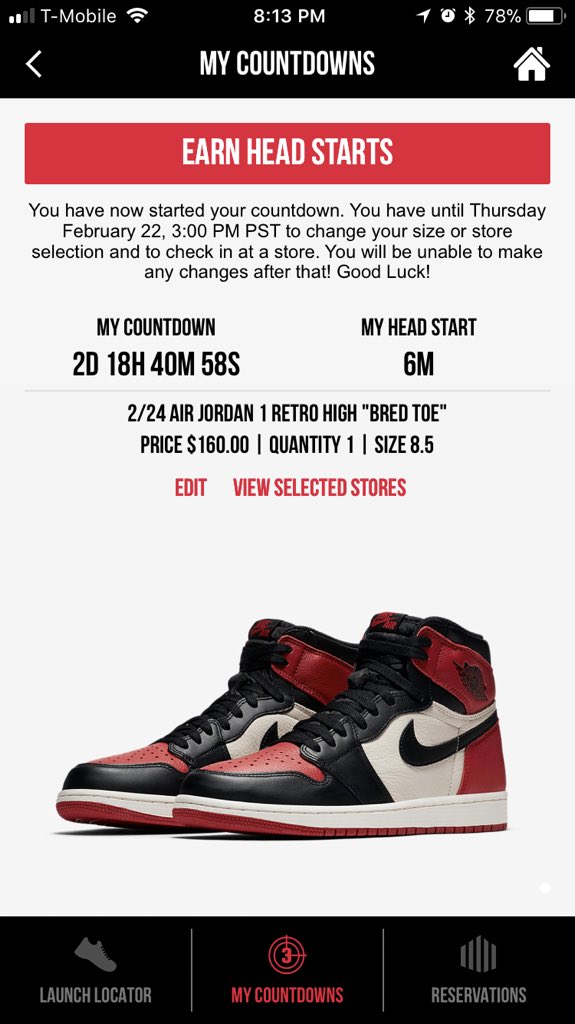 foot locker release locator