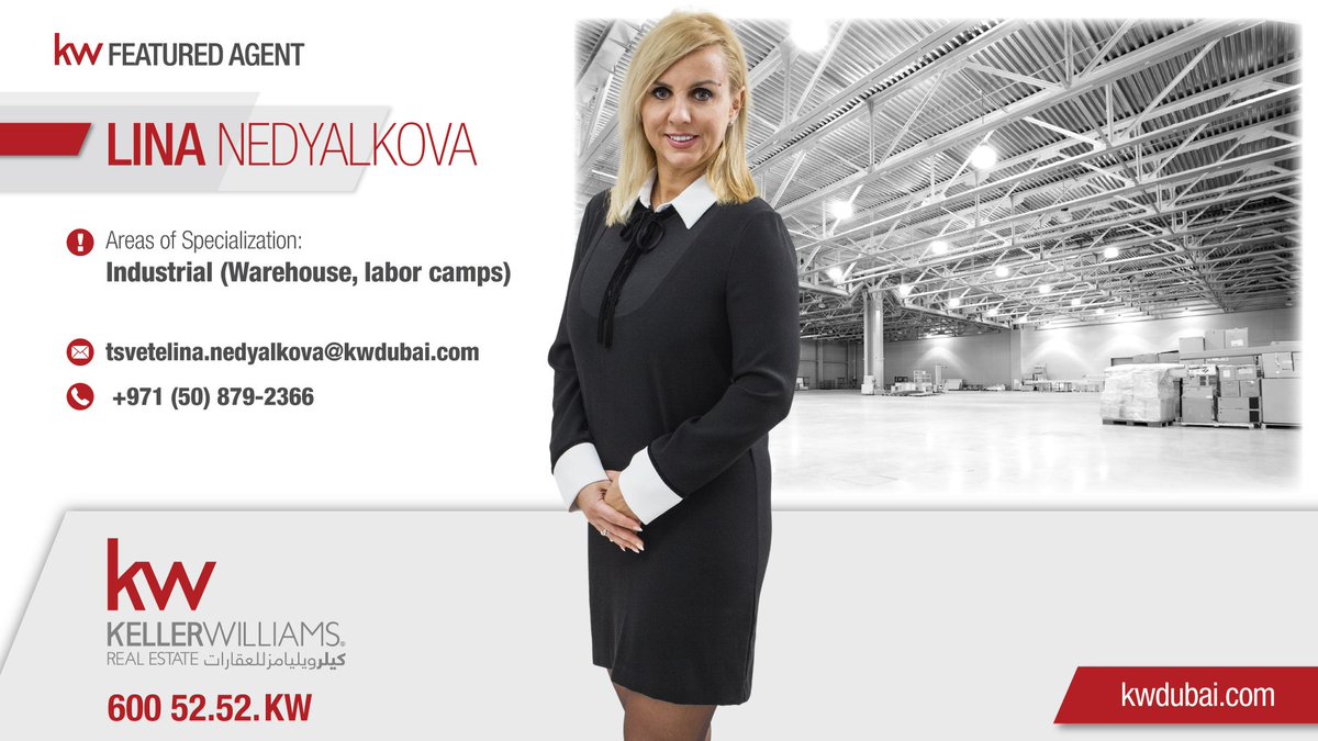 kwdubai's tweet photo. We are thrilled to announce a new member of our team; join us in welcoming Lina to our KW family!

#1kw #joinkw #kellerwilliams #kwdubai #kw #dubai #dubairealestate #uae #realestate #realestateagent #mydubai #property #dubaiproperty https://t.co/bg2iQVMFkU