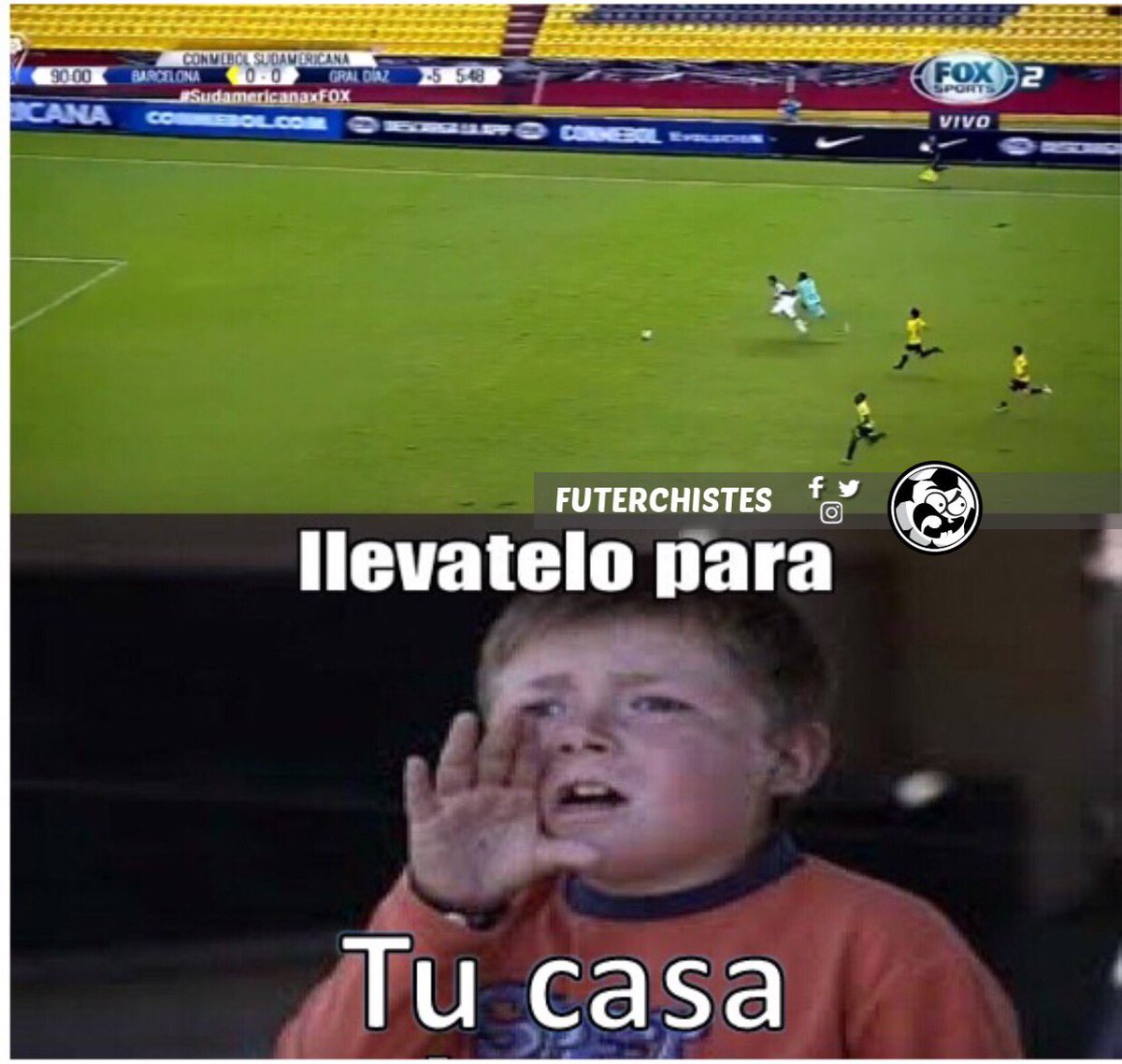 Futbolecuadorcom Estallaron Las Redes Memes