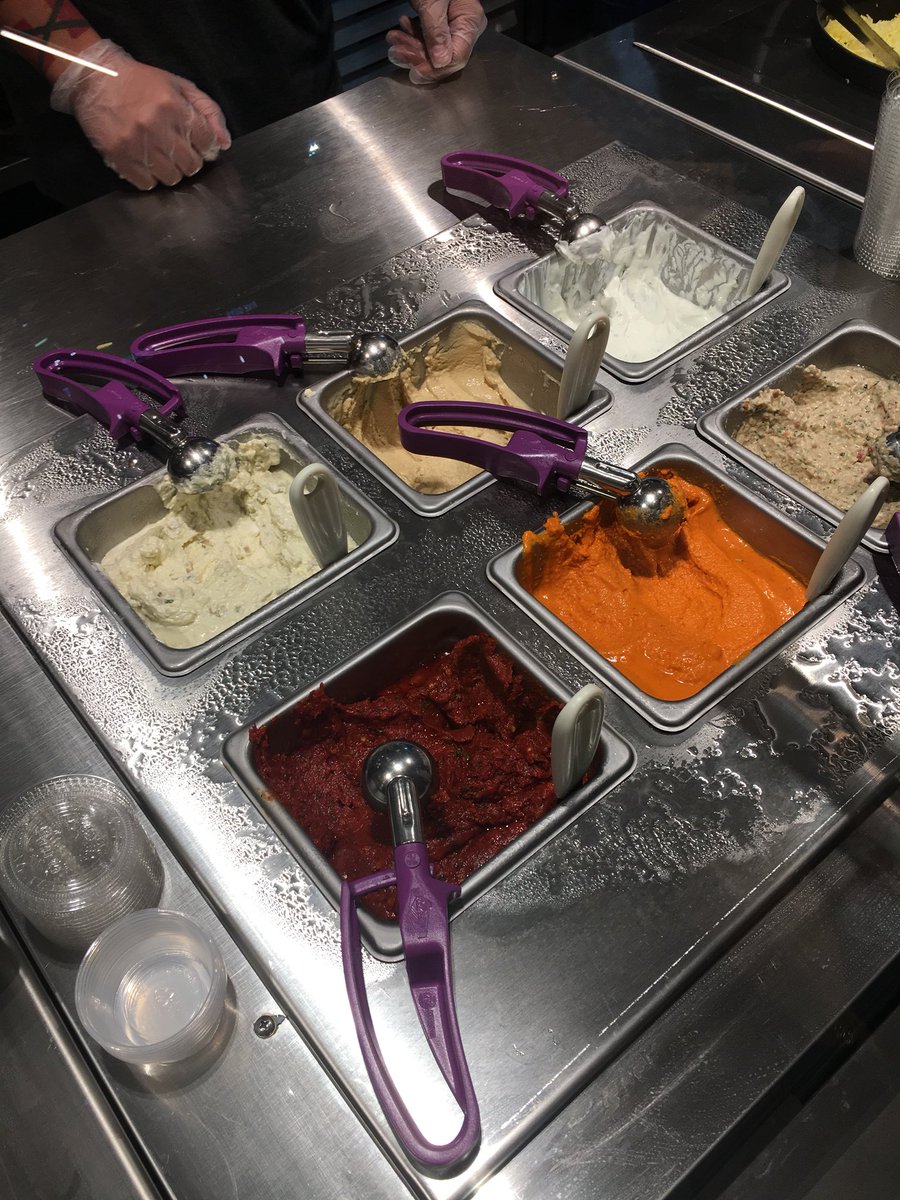 CLTeats's tweet photo. Shoutout to @cava for the invite tonight to visit their first Charlotte location. Delicious! 

University is now open. Look out for Huntersville &amp; Park Rd. opening soon! 

#cltfood #clteats https://t.co/drUUqKBtN1