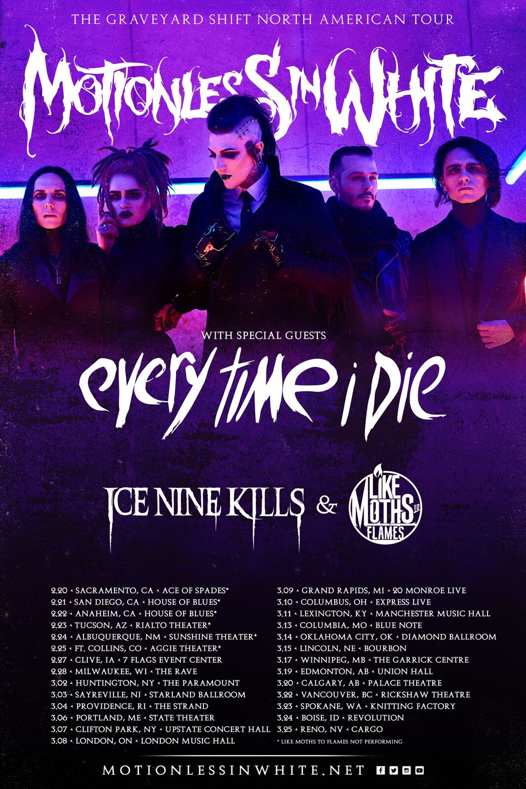 Like Moths to Flames on Twitter "We’re very honored to be joining the