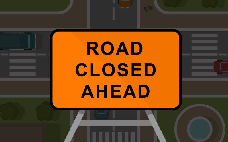 Road closures 21 February - situation at 5.00 pm: bit.ly/2GuyBQB