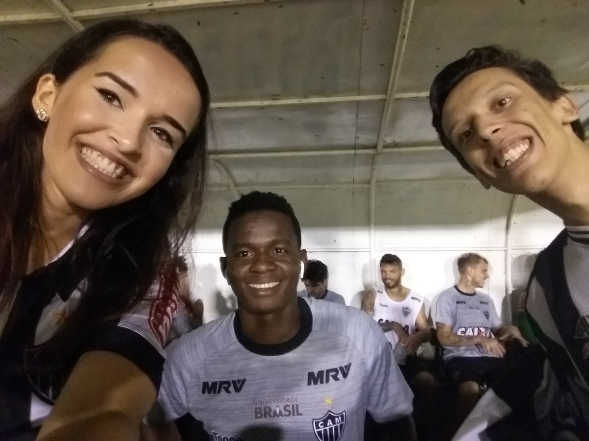 luizadefariass's tweet photo. Do treino de hoje no Almeidão. https://t.co/sTMhNYhJDY