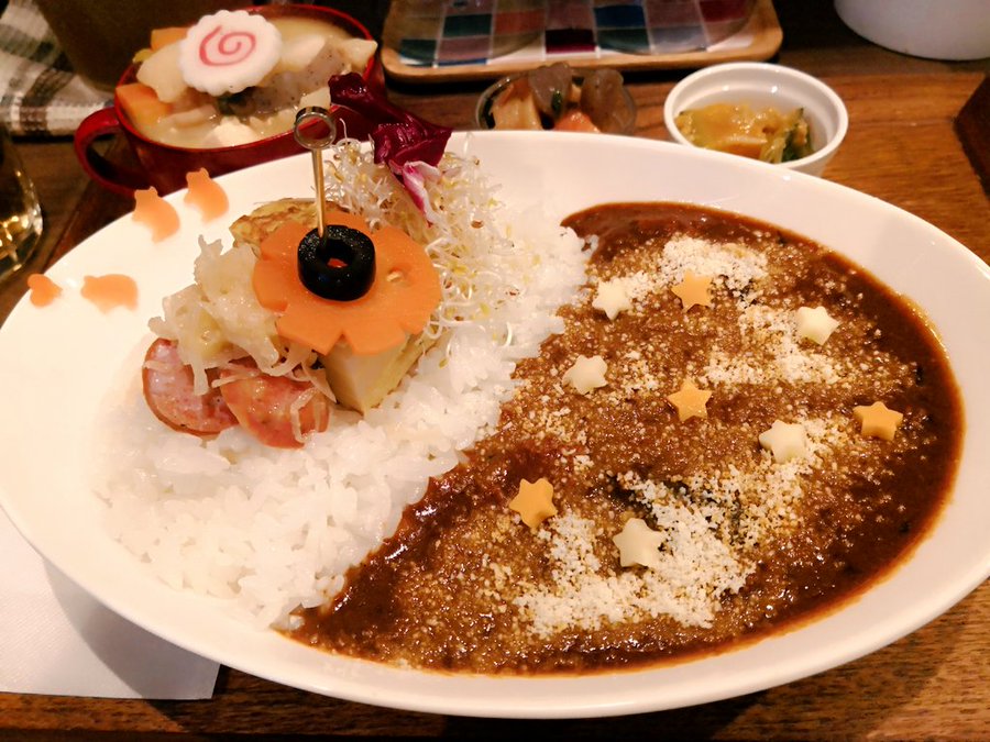 ヒルナンデス タケウチカレー神保町本店のメニュー値段口コミは 9月30日 G Day Lika Blog