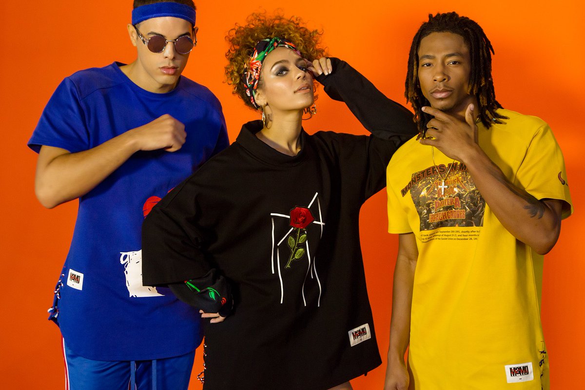 PistolPospieski's tweet photo. The SS2018. Collection #ideage https://t.co/72u0qouoNz