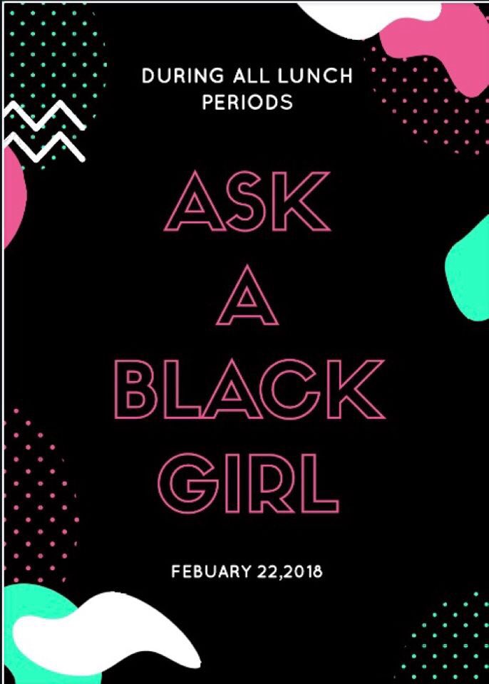 It’s going to be great! Less stereotypes more #Diversity #hooverpride Just #AskABlackGirl