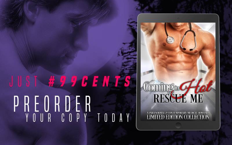 cw1985's tweet photo. COMING IN HOT 2: RESCUE ME ~ Let this steamy medical romance collection get your temperatures rising. 99ยข for a LIMITED time! Pre-Order NOW to secure your copy! https://t.co/Ikx1J8dbqR #ComingInHot2 #CIH2 #CIHcollection #LPRTG #SSRTG #MFRWauthor #bookboost #bookplugs https://t.co/8iijKAVvtU