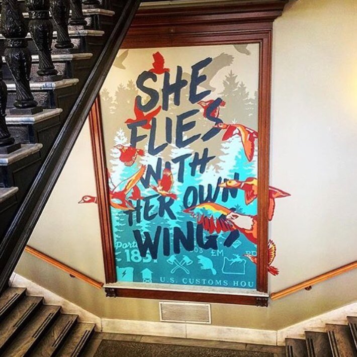 jdpagency's tweet image. Had the pleasure of touring the @WeWorkPDX Custom House with @PDXStephenG today. Such a great space! Big things, man...big things...
#weworkpdx #jdpworks