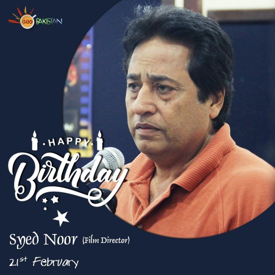 Happy Birthday Syed Noor!   