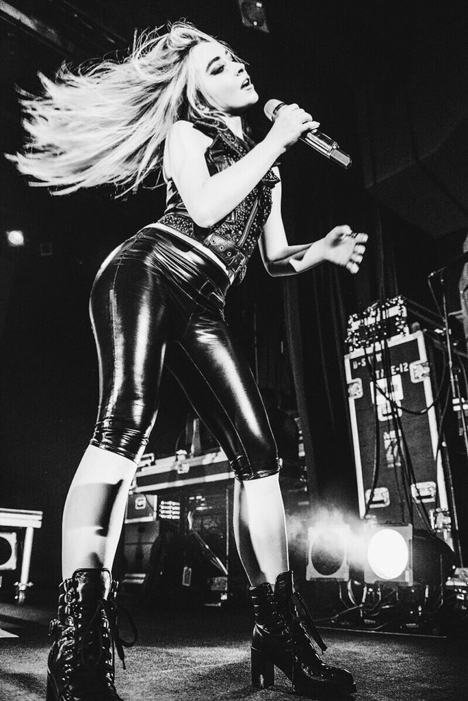 —; leather, leather, baby.