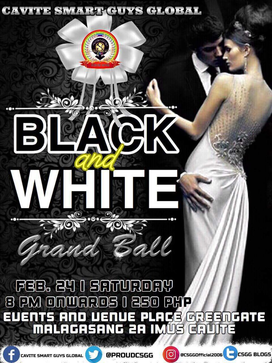 Arzie17's tweet photo. #SAPPHIREPALACE
#Season8Finale
#CSGGBlackAndWhiteBall
#AllOutCSGG
#AllOutZaragosa
#CSGGNeverStops
#CSGGRoadTo12Years

@ProudCSGG https://t.co/bh9MMQjBdb