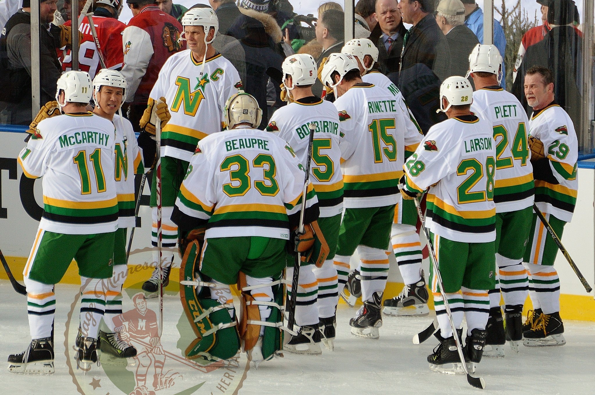 NHL: Stadium Series-Chicago Blackhawks at Minnesota Wild