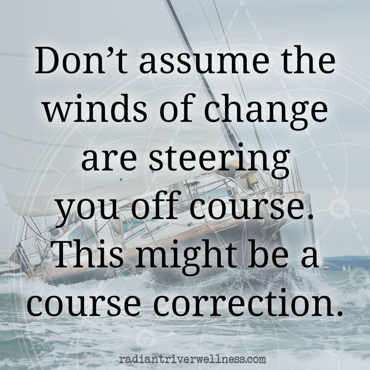 susiekher's tweet image. Don&apos;t assume the winds of change are steering you off course. This might be a course correction. xo - The Universe

#windsofchange #coursecorrect #wind #universe 
#spirituality #enlightenment #consciousness #awakening #higherconsciousness #letgo #spiritual