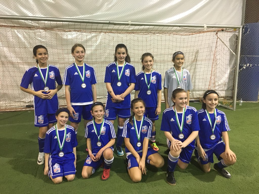 GloballSC's tweet photo. Day 2 Presidents Cup and it was all @LIRoughRiders ! Congrats to 07 teams Boys and Girls holding off some top level teams! #GSCelite https://t.co/vQQmltaOS1