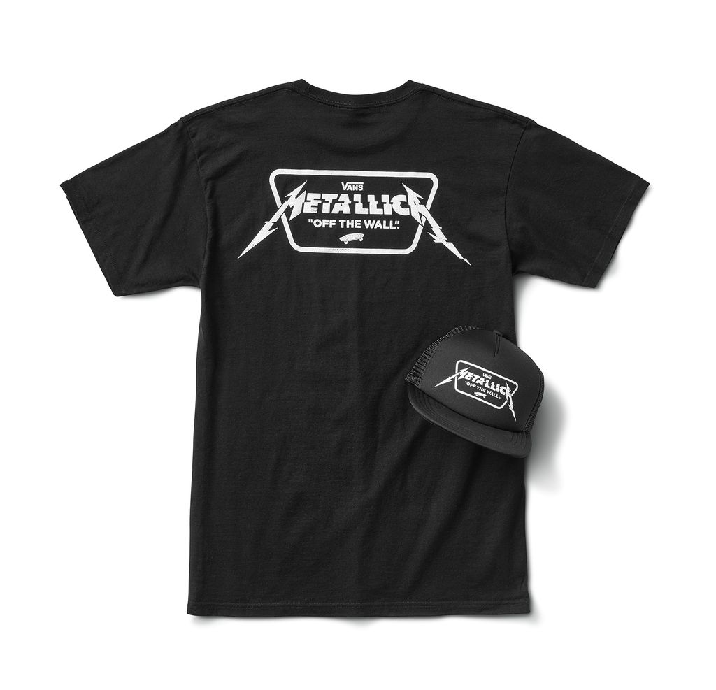 Vans x Metallica short sleeve t-shirt 