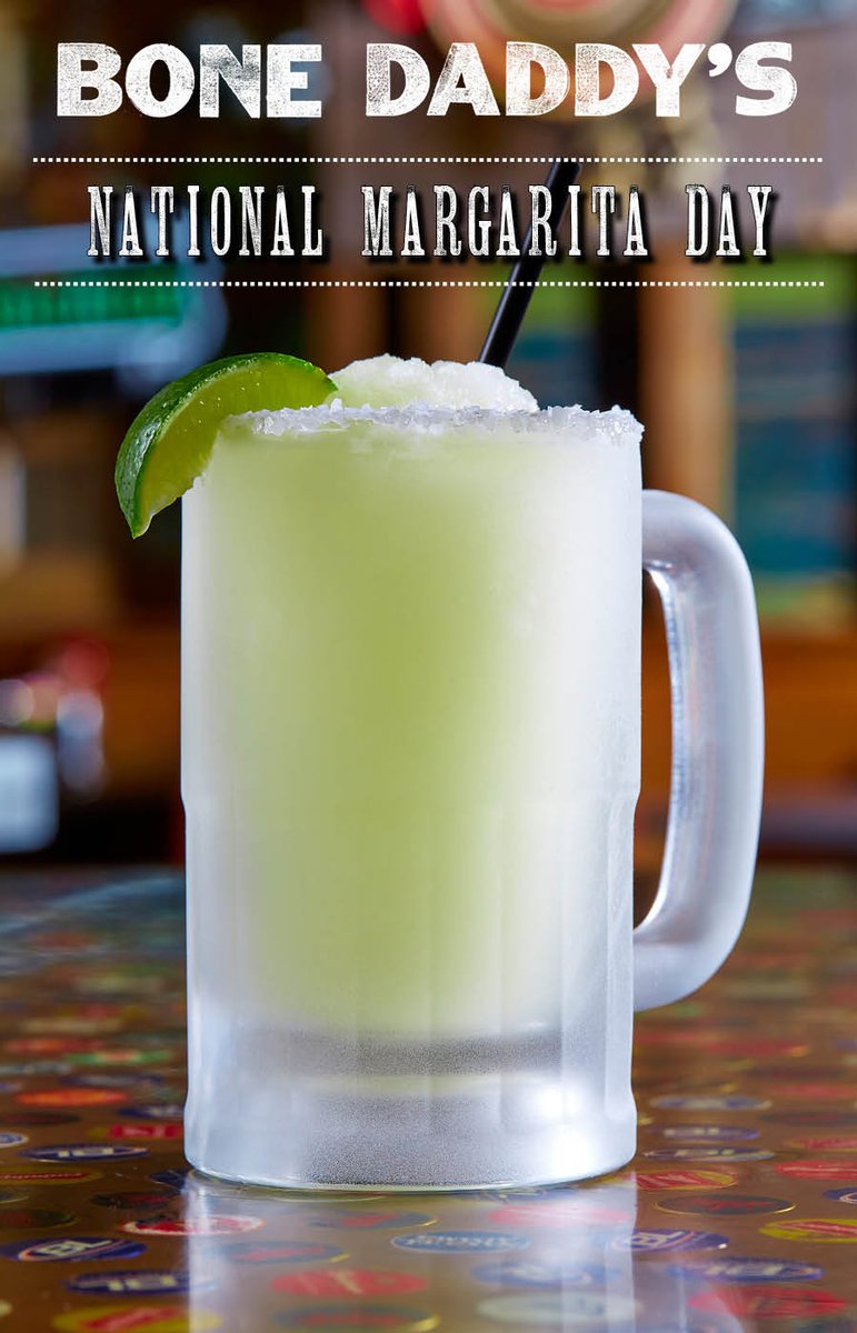 bone_daddys's tweet photo. Make plans to join us on Thursday for a signature handcrafted margarita at @bone_daddys https://t.co/hYqLWANbbA