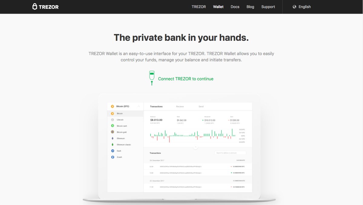 adryenn's tweet image. .@TREZOR Beta Wallet has a new design!

beta-wallet.trezor.io.convey.pro/l/qqGKJ4n

#SecurityMadeEasy #TREZOR #crypto #UI #UX by #DJWarrenYoung