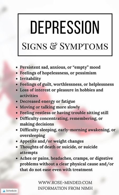 Vibes3Vibes's tweet image. Be aware of the signs and symptoms of depression; and get help if needed..#depression #signsofdepression #beeducated #metalhealth #believeinyourself