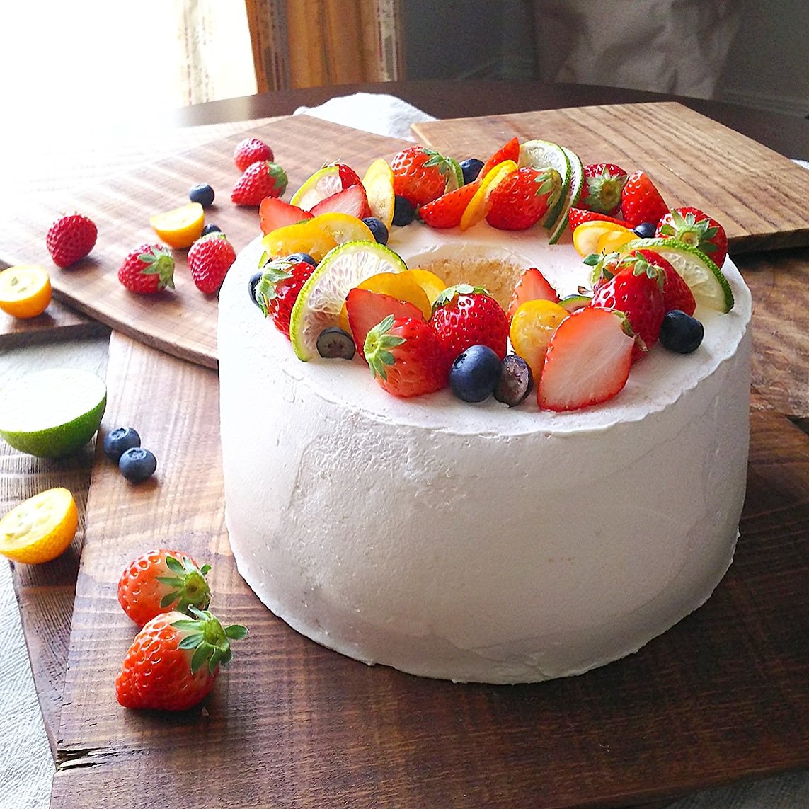 Twitter 上的 Gemomoge 朝活のシフォンをデコ 金柑の断面あらかわいい シフォンのレシピはこちら T Co Xwmizscjjq お菓子作り コッタ シフォンケーキ T Co Sgwkollg0a Twitter