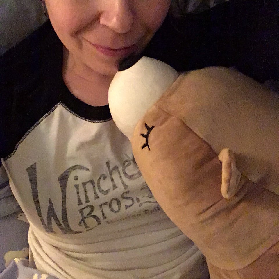WetcoastKat's tweet photo. My stalwart snuggle companion. #comfortobject https://t.co/2AoxzjIcNt